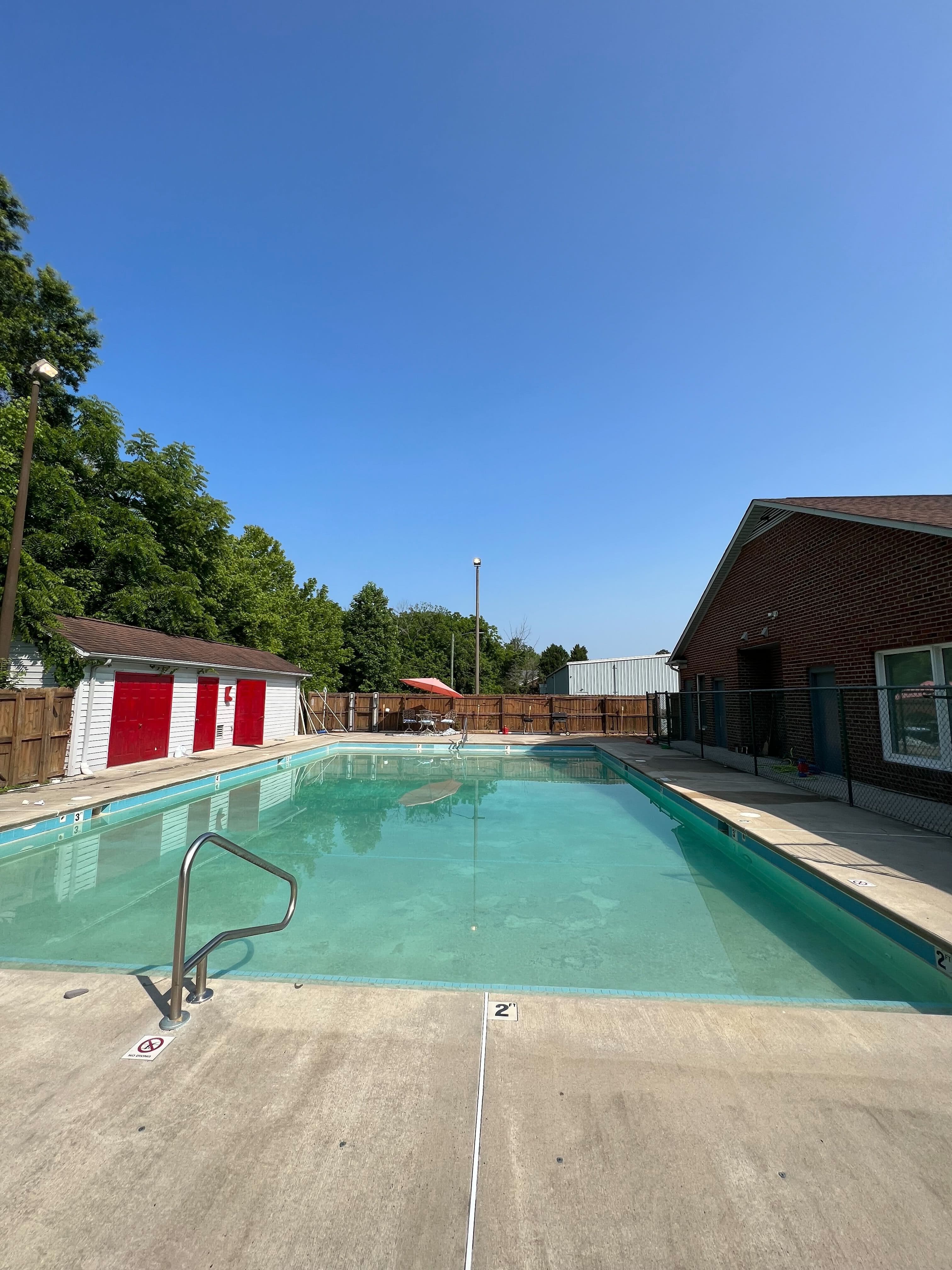 Algae Treatment — Charlotte, NC - After