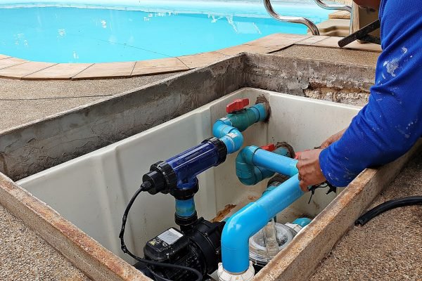 Pool Plumbing Repair